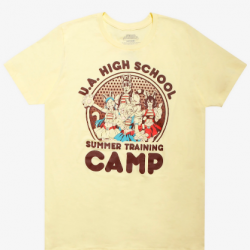 my hero academia summer camp